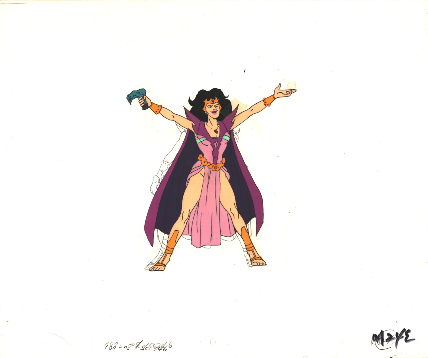 Conan The Adventurer Cartoon Production Animation Cel Sunbow Howard 1992-93 A-M-24