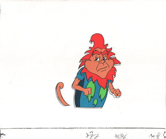 Star Wars: Ewoks Original Production Animation Cel and Drawing (drawing is stuck) from Lucasfilm C-M6