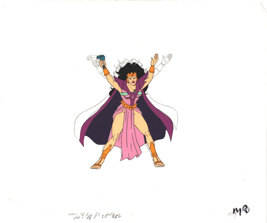 Conan The Adventurer Cartoon Production Animation Cel Sunbow Howard 1992-93 A-M-8