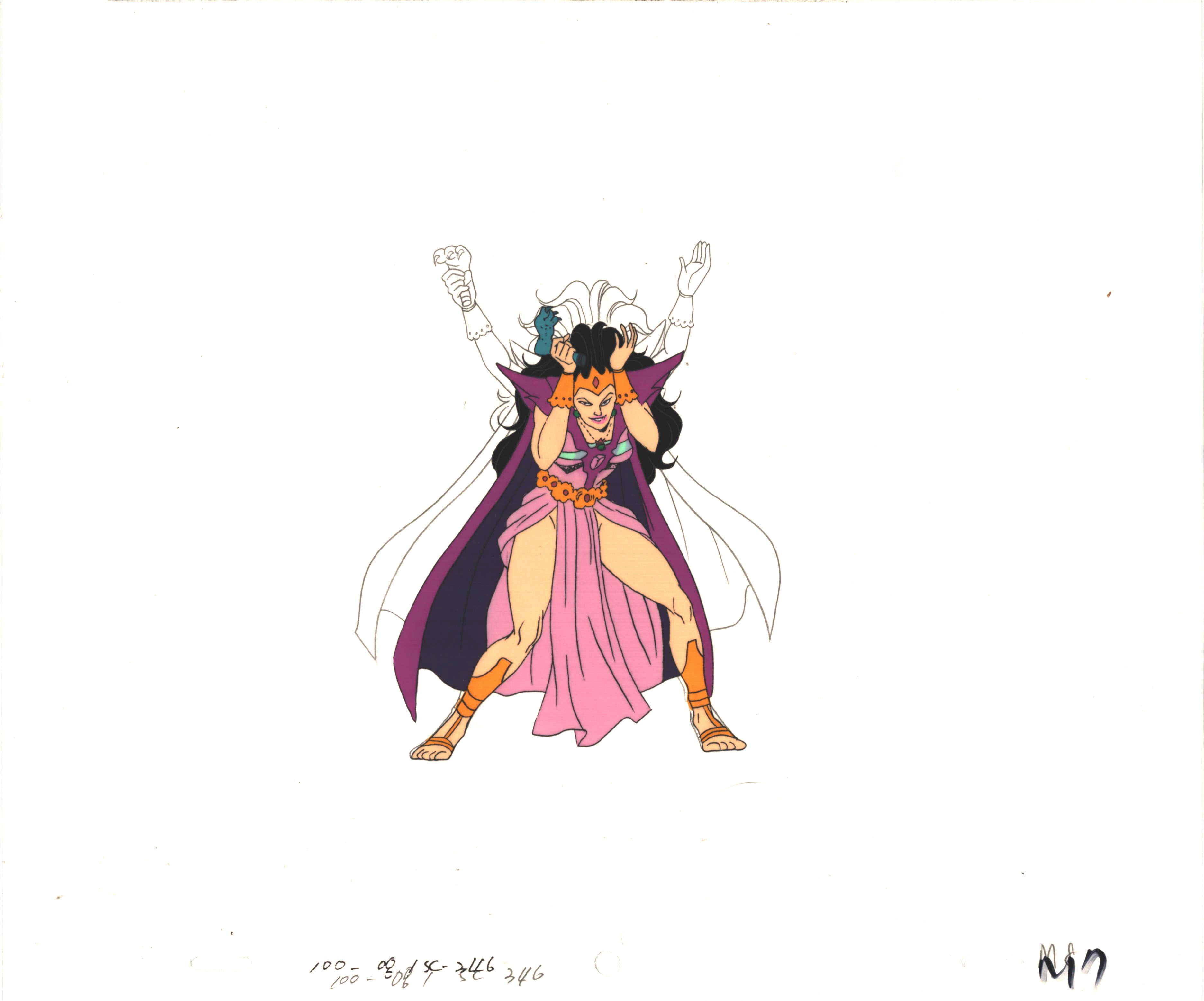 Sunbow Animation Style Conan The Adventurer Cartoon Production Animation Cel Sunbow Howard 19 ...
