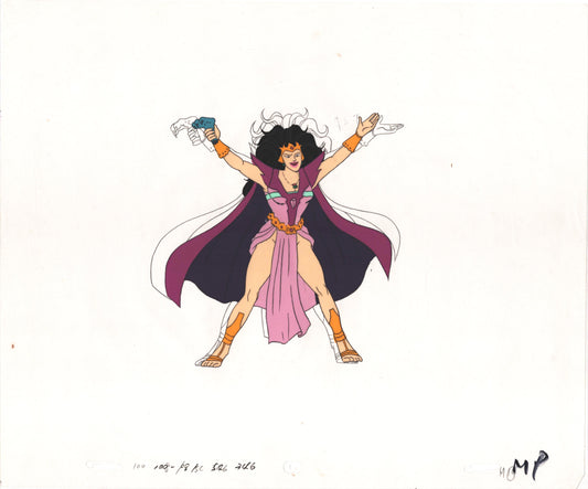 Conan The Adventurer Cartoon Production Animation Cel Sunbow Howard 1992-93 D-m9