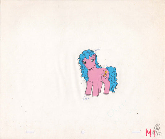 My Little Pony Original Production Animation Cel Hasbro Sunbow 1980s or 90s UNIQUE D-M1