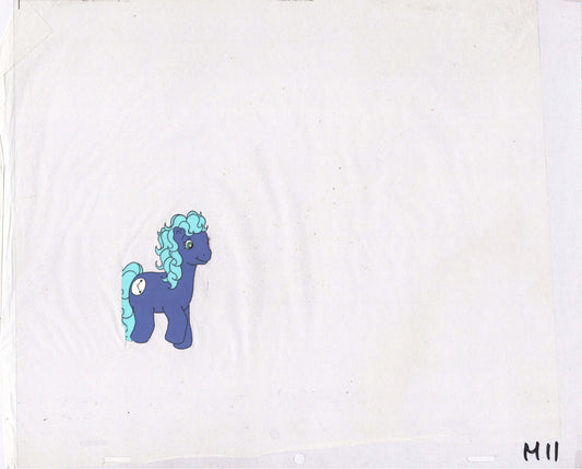My Little Pony Original Production Animation Cel Hasbro Sunbow 1980s or 90s Used to Make the Cartoon E-M11A