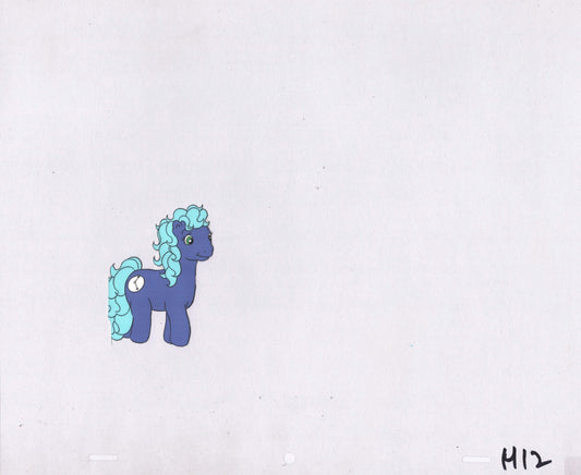 My Little Pony Original Production Animation Cel Hasbro Sunbow 1980s or 90s Used to Make the Cartoon F-M12
