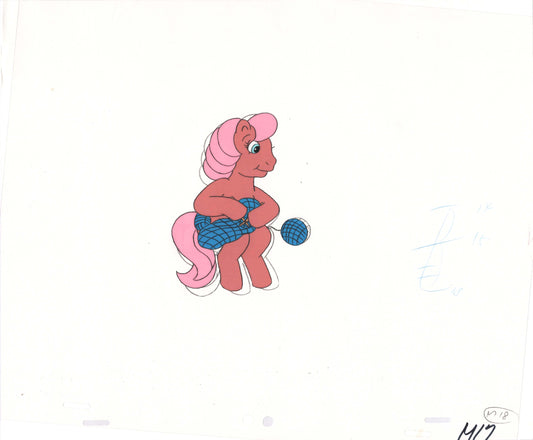 My Little Pony Original Production Animation Cel Hasbro Sunbow 1980s or 90s Used to Make the Cartoon E-M17
