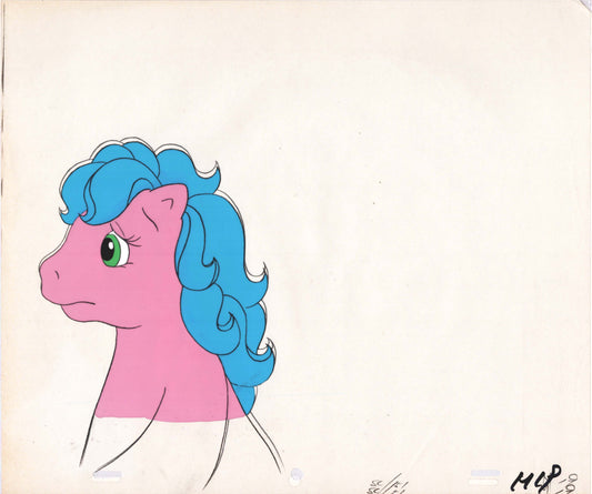 My Little Pony Original Production Animation Cel Hasbro Sunbow 1980s or 90s UNIQUE D-M19