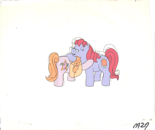 My Little Pony Original Production Animation Cel Hasbro Sunbow 1980s or 90s Used to Make the Cartoon J-M29