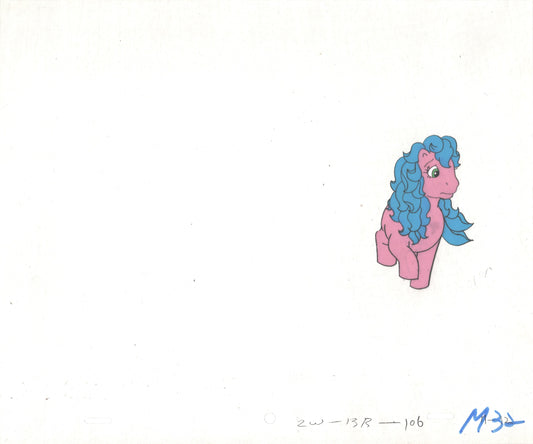 My Little Pony Original Production Animation Cel Hasbro Sunbow 1980s or 90s Used to Make the Cartoon H-M32