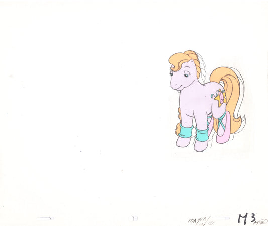 My Little Pony Original Production Animation Cel Hasbro Sunbow 1980s or 90s Used to Make the Cartoon 3-M3