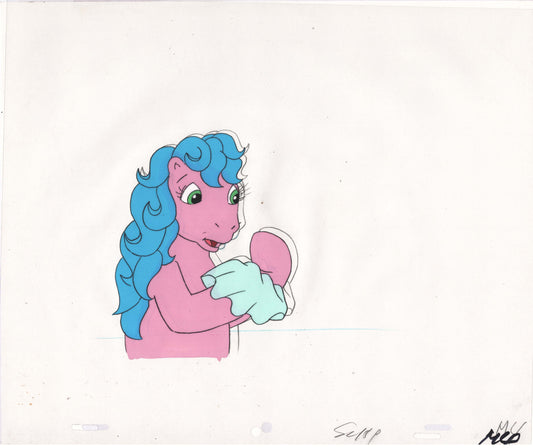 My Little Pony Original Production Animation Cel Hasbro Sunbow 1980s or 90s Used to Make the Cartoon E-M4