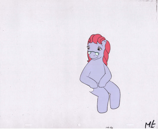 My Little Pony Original Production Animation Cel Hasbro Sunbow 1980s or 90s Used to Make the Cartoon F-M5