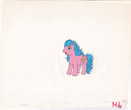 My Little Pony Original Production Animation Cel Hasbro Sunbow 1980s or 90s UNIQUE D-M6