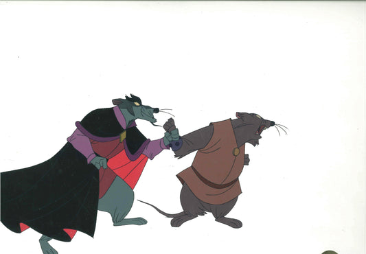 Don Bluth Secret of NIMH Jenner 1982 Original Production Animation Cel Used to make the cartoon 329-005