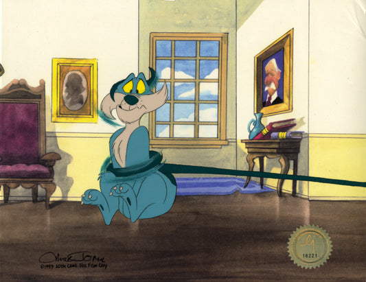 Mrs Doubtfire Grunge Cel CHUCK JONES Signed Original Production 1993 78-5