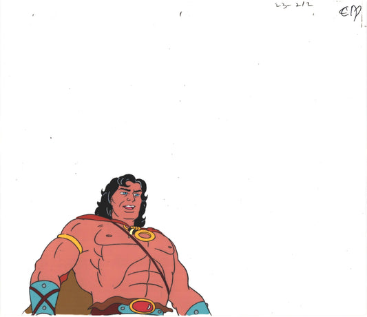 Conan The Adventurer Cartoon Production Animation Cel Sunbow Howard 1992-93 C-MIC