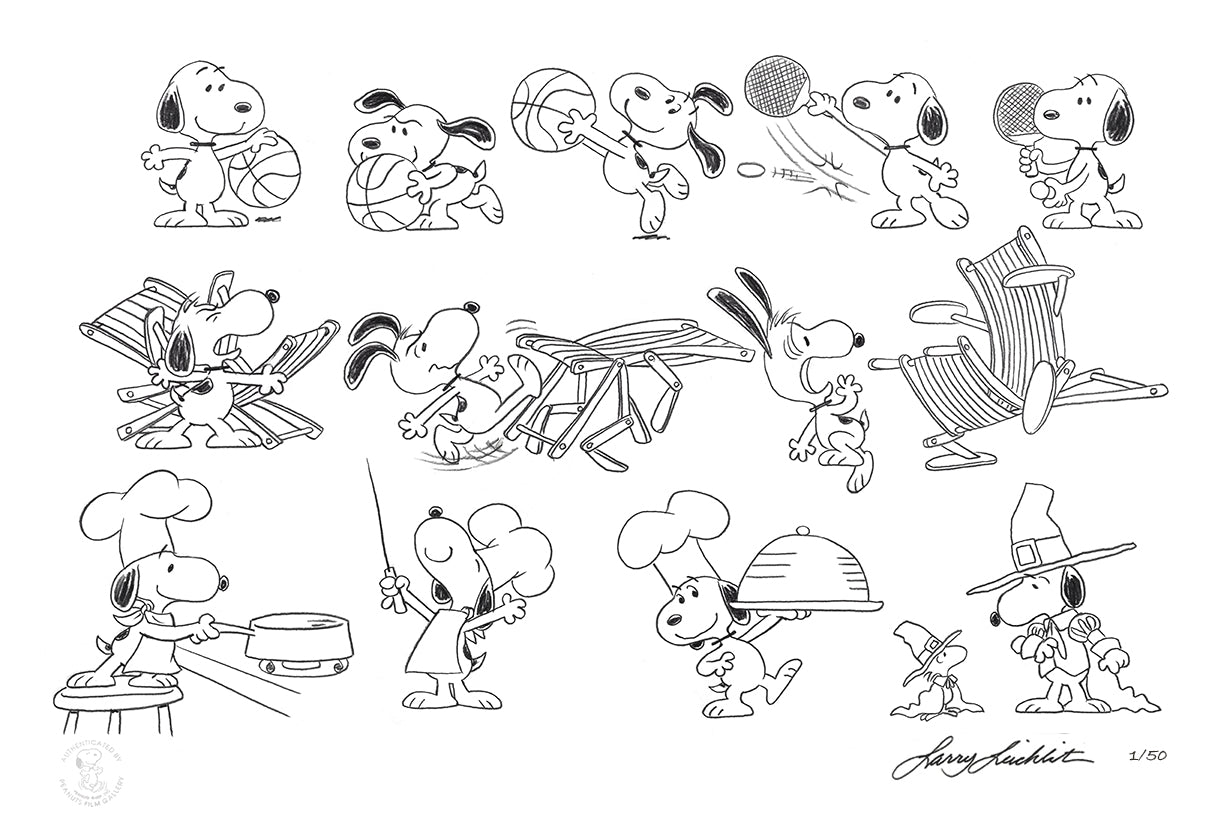 MLC32ThanksgivingToastgallery peanuts charlie brown snoopy thanksgiving toast limited edition of