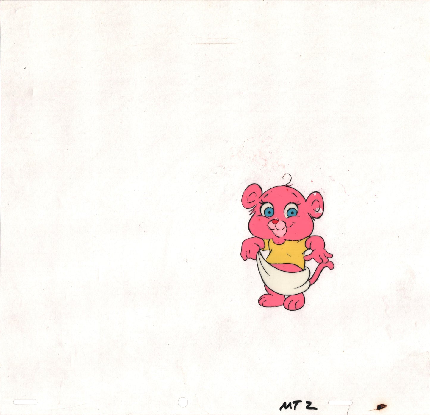 Pink Panther Production Animation Cel Hanna Barbera Freleng 1984-6 mt-2
