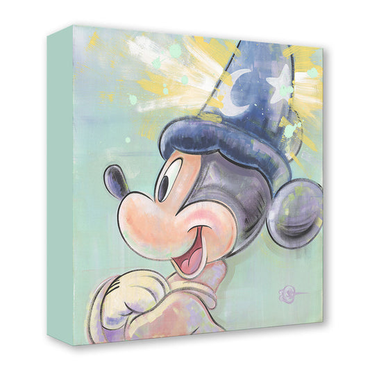 Mickey Mouse Walt Disney Fine Art Dom Corona Limited Edition of 1500 Treasures on Canvas Print TOC "Magic Mural"