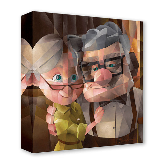 UP Pixar and Walt Disney Fine Art Tom Matousek Limited Edition of 1500 Treasures on Canvas Print TOC "It Takes Two"