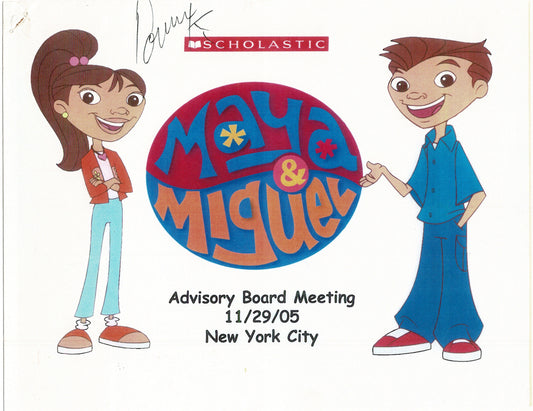 Maya and Miguel Board Meeting Presentation of 36 pages PBS dt12