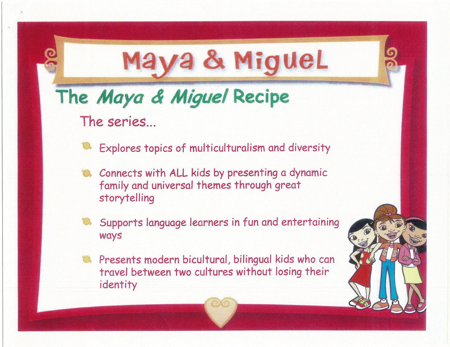 Maya and Miguel Board Meeting Presentation of 36 pages PBS dt12