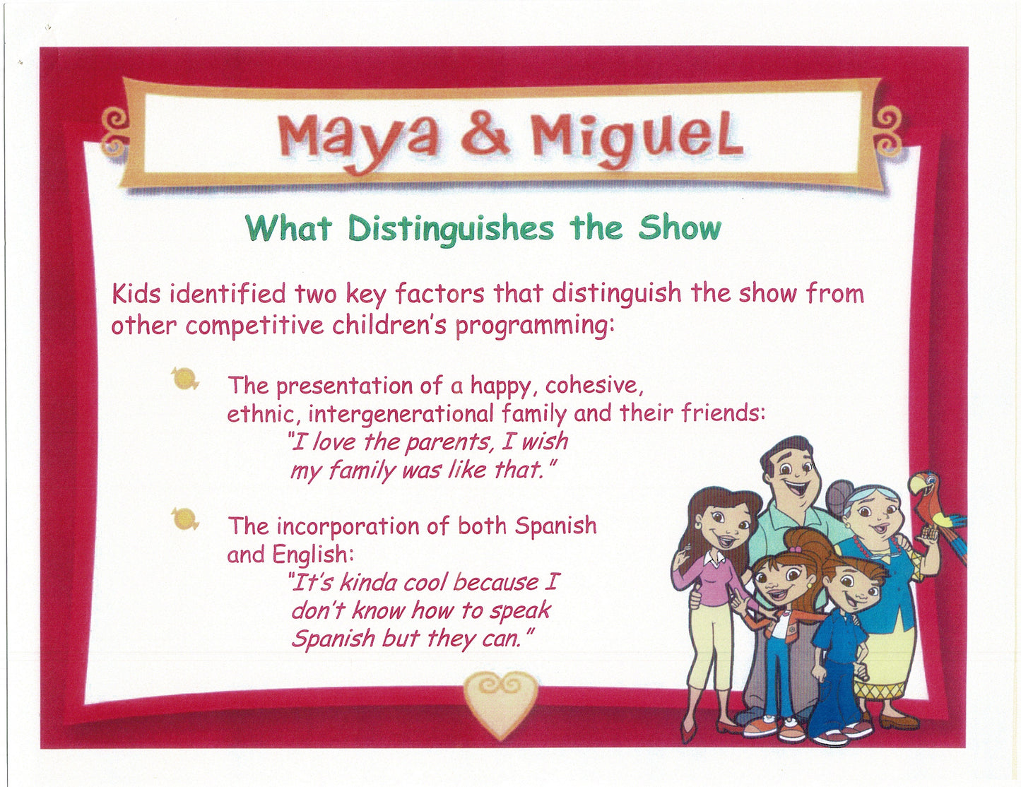 Maya and Miguel Board Meeting Presentation of 36 pages PBS dt12