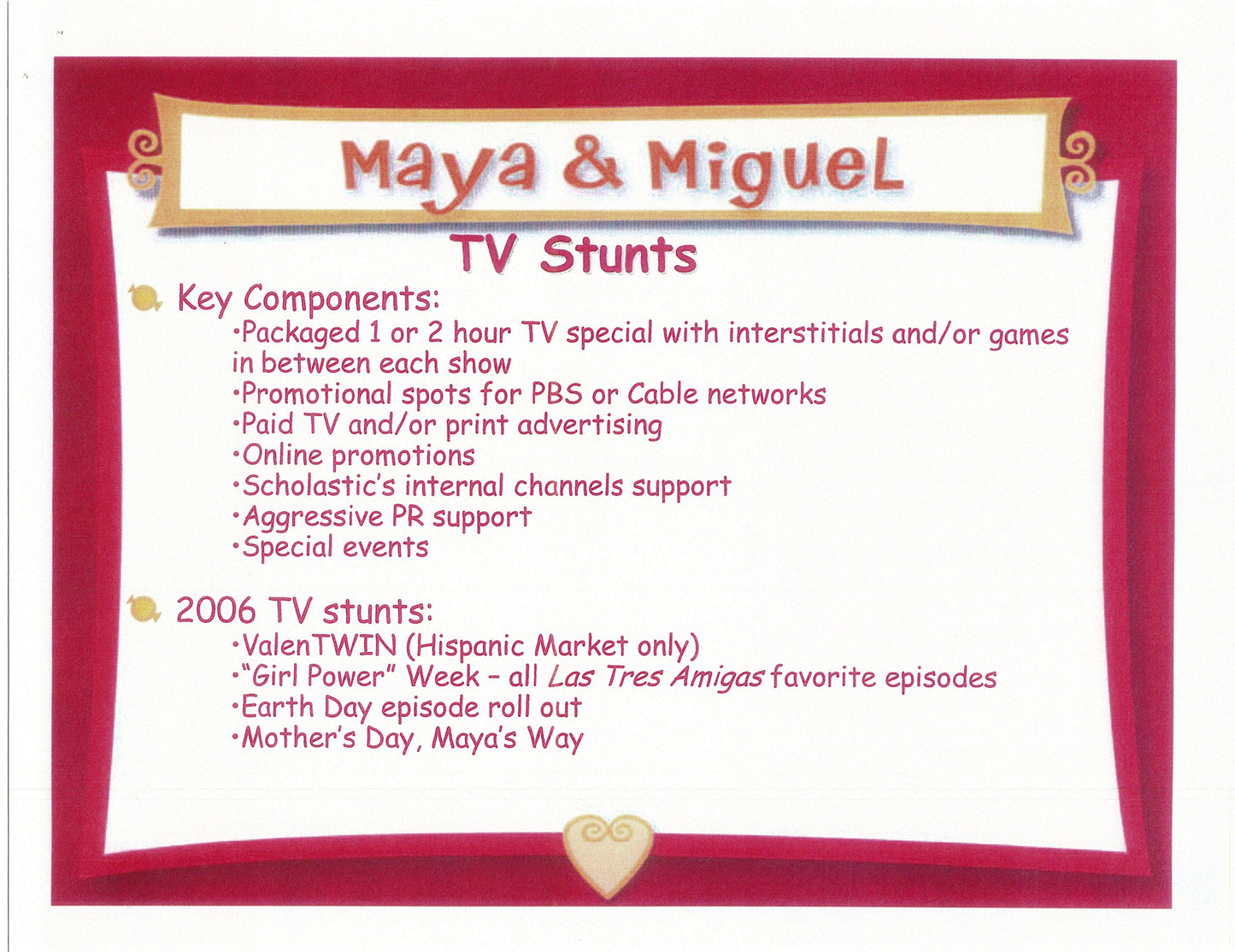 Maya and Miguel Board Meeting Presentation of 36 pages PBS dt12
