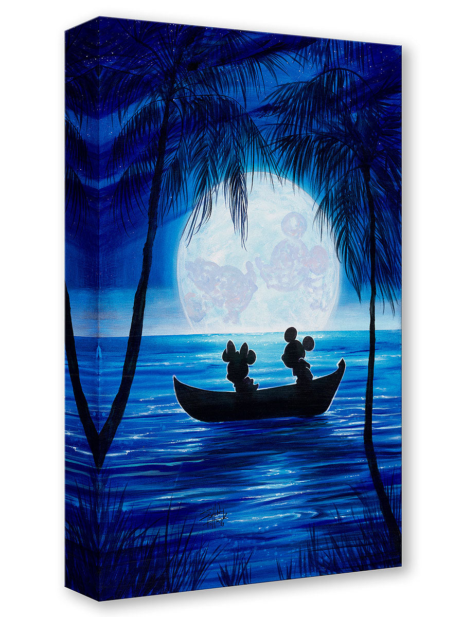 Mickey Mouse Minnie Mouse Walt Disney Fine Art Stephen Fishwick Limite ...