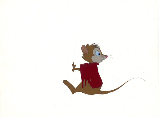 Don Bluth Secret of NIMH Mrs Brisby 1982 Original Production Animation Cel Used to make the cartoon 045