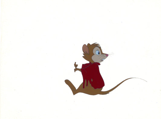 Don Bluth Secret of NIMH Mrs Brisby 1982 Original Production Animation Cel Used to make the cartoon 051