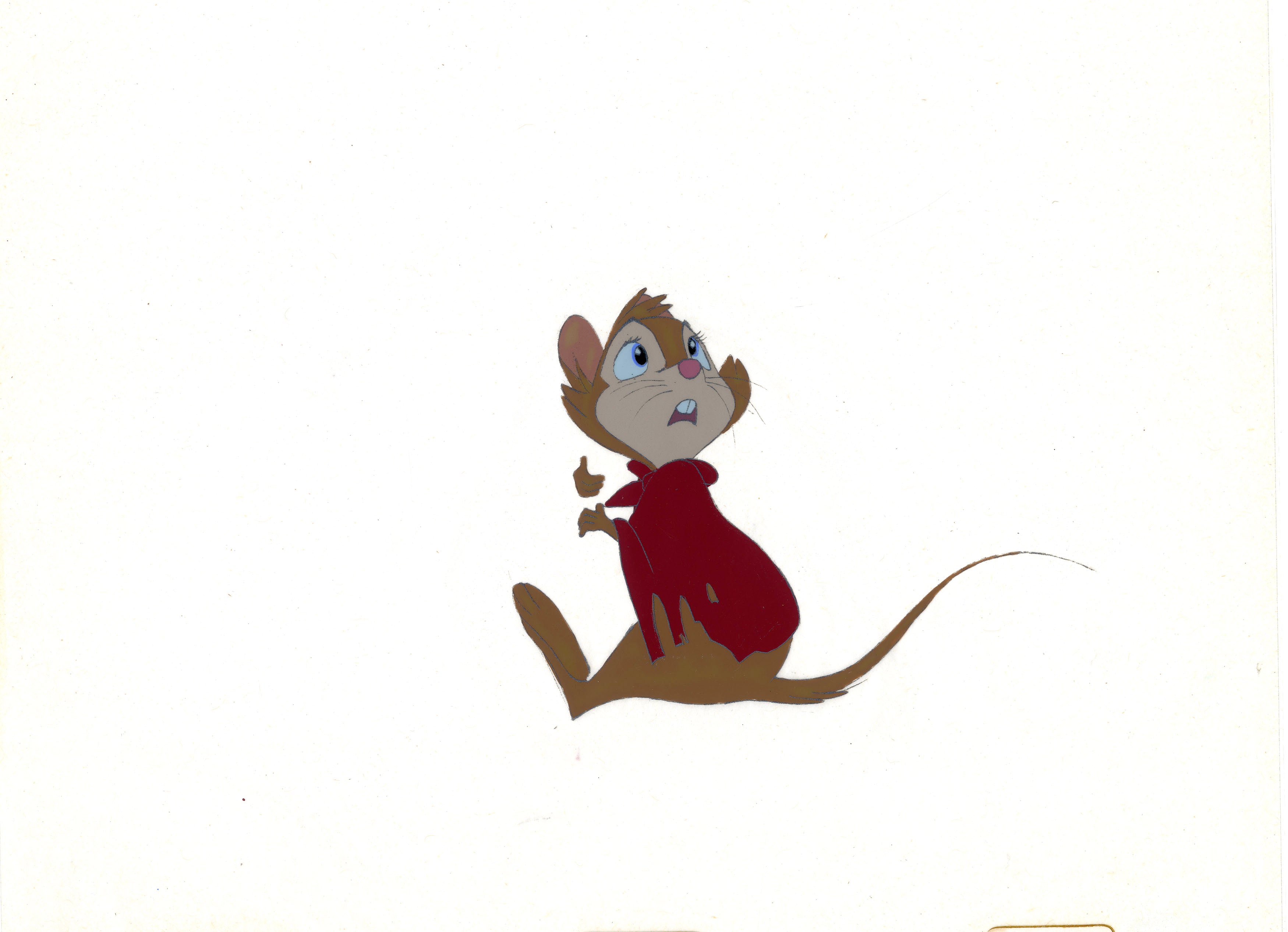 Don Bluth Secret of NIMH Mrs Brisby 1982 Original Production Animation ...