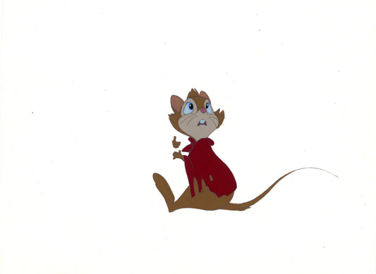 Don Bluth Secret of NIMH Mrs Brisby 1982 Original Production Animation Cel Used to make the cartoon 069