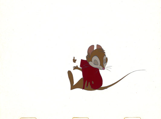 Don Bluth Secret of NIMH Mrs Brisby 1982 Original Production Animation Cel Used to make the cartoon 027