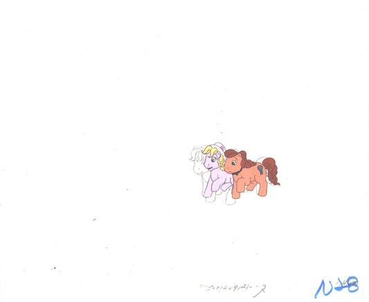 My Little Pony Original Production Animation Cel Hasbro Sunbow 1980s or 90s Used to Make the Cartoon G-N28