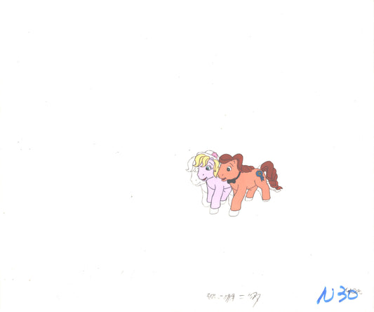 My Little Pony Original Production Animation Cel Hasbro Sunbow 1980s or 90s Used to Make the Cartoon G-N30