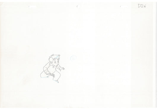 Little Nemo Adventures in Slumberland Animation Cel Drawing 1989 McCay J001