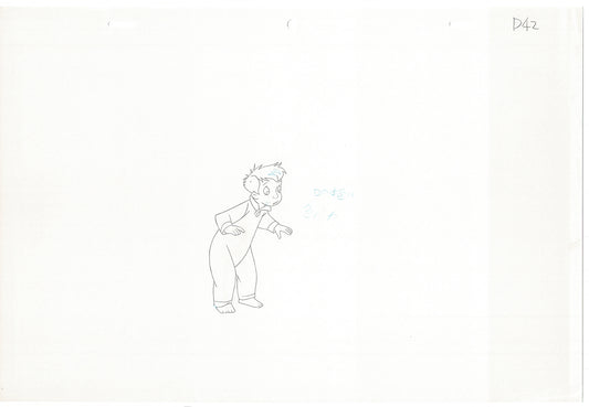 Little Nemo Adventures in Slumberland Animation Cel Drawing 1989 McCay J002