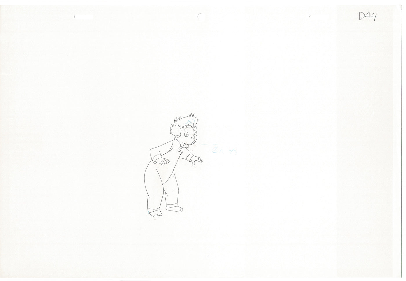 Little Nemo Adventures in Slumberland Animation Cel Drawing 1989 McCay J004