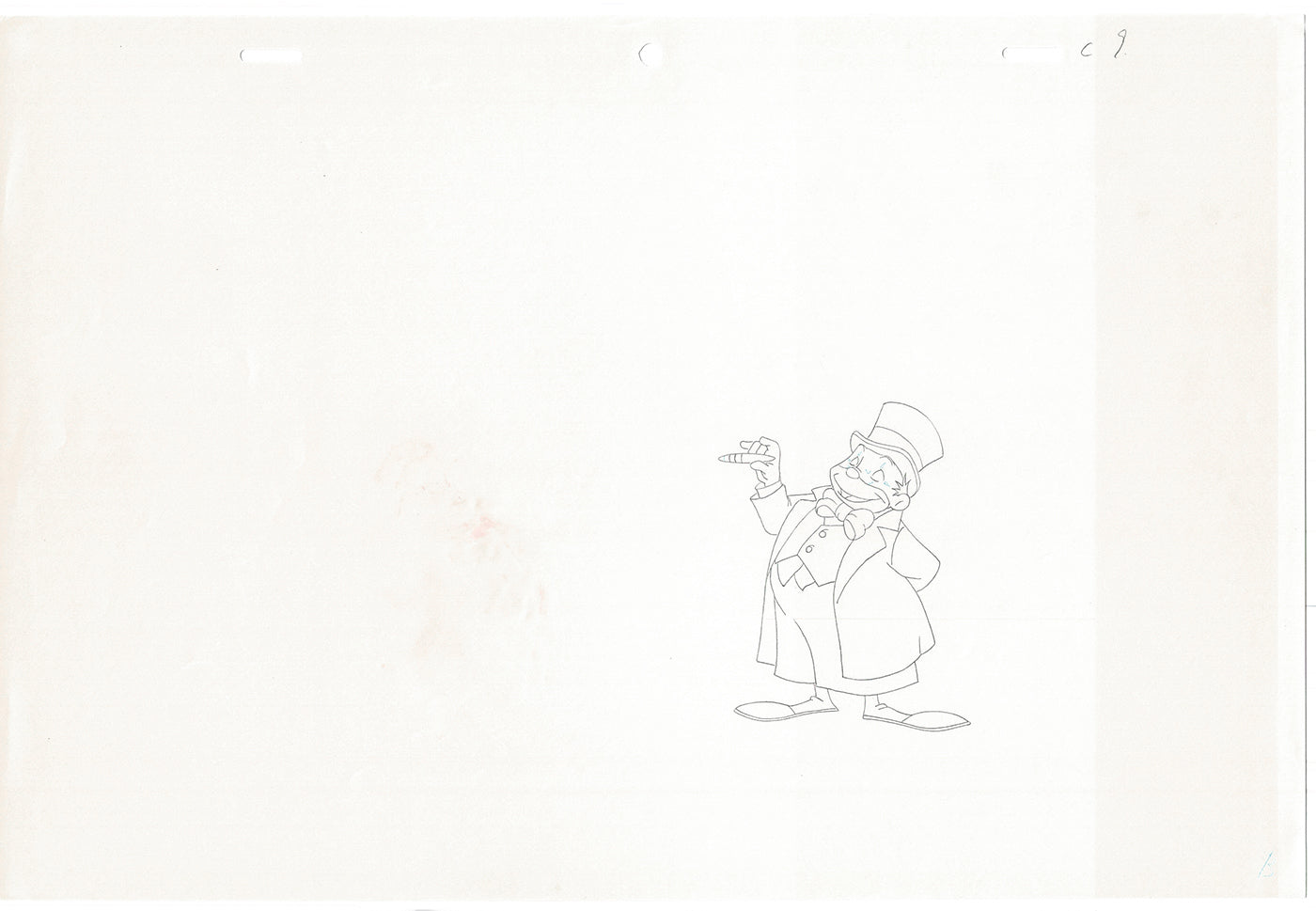 Little Nemo Adventures in Slumberland Animation Cel Drawing 1989 McCay J008