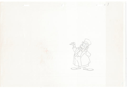 Little Nemo Adventures in Slumberland Animation Cel Drawing 1989 McCay J008
