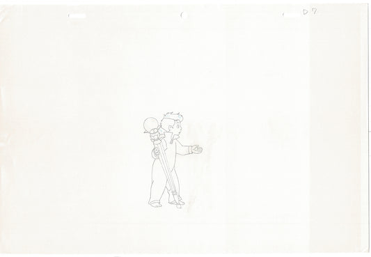 Little Nemo Adventures in Slumberland Animation Cel Drawing 1989 McCay J011
