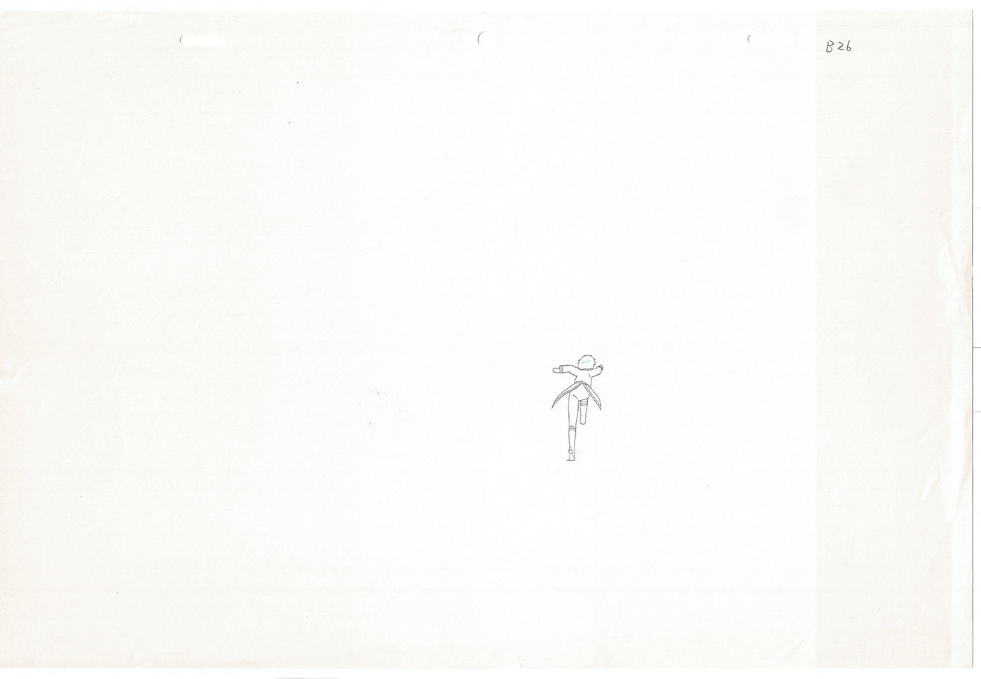 Little Nemo Adventures in Slumberland Animation Cel Drawing 1989 McCay J014