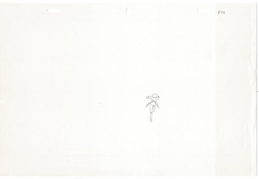 Little Nemo Adventures in Slumberland Animation Cel Drawing 1989 McCay J014