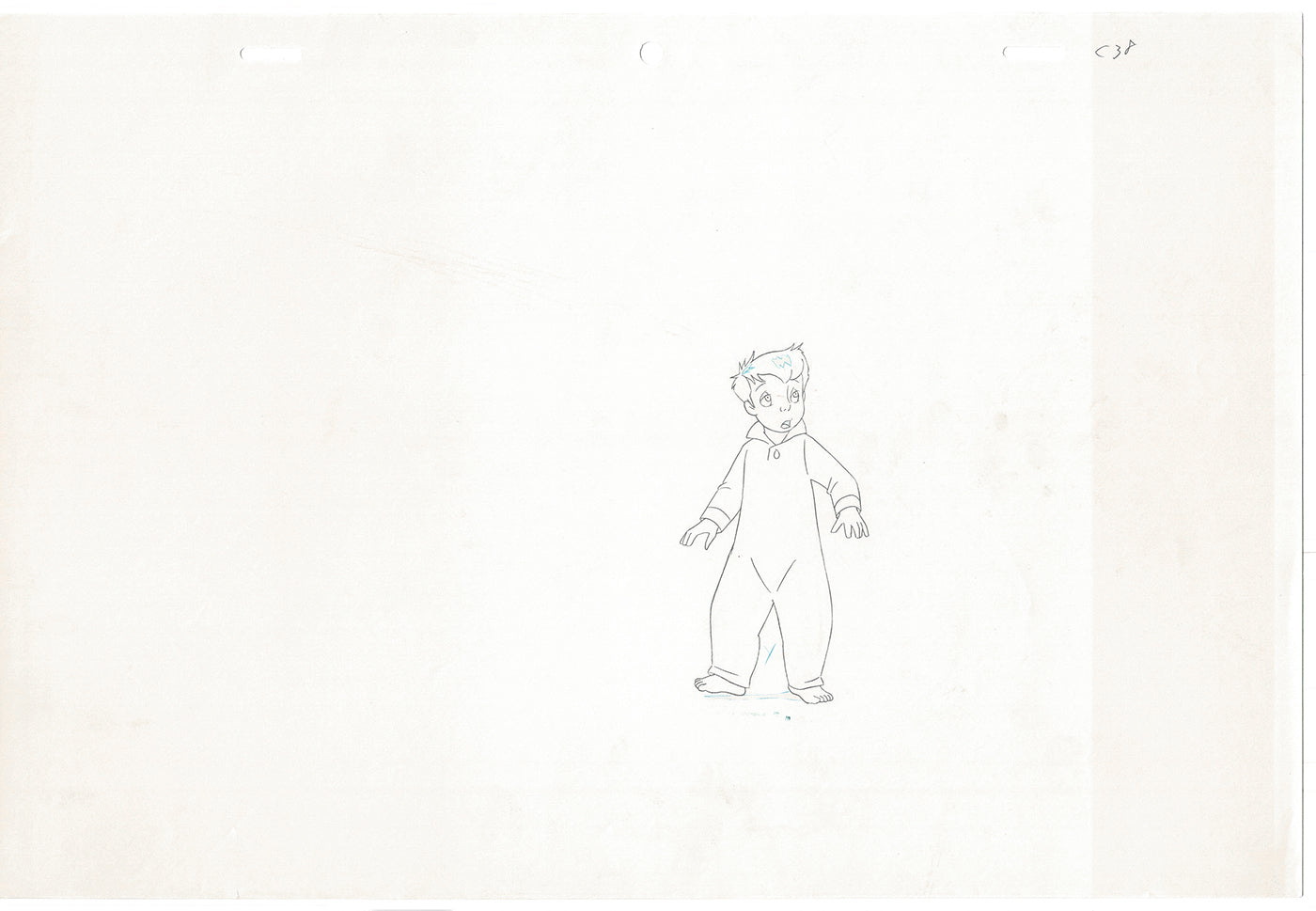 Little Nemo Adventures in Slumberland Animation Cel Drawing 1989 McCay J018