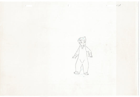 Little Nemo Adventures in Slumberland Animation Cel Drawing 1989 McCay J018