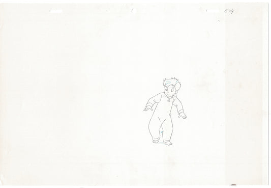 Little Nemo Adventures in Slumberland Animation Cel Drawing 1989 McCay J019
