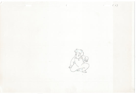 Little Nemo Adventures in Slumberland Animation Cel Drawing 1989 McCay J020