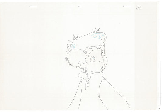 Little Nemo Adventures in Slumberland Animation Cel Drawing 1989 McCay J021