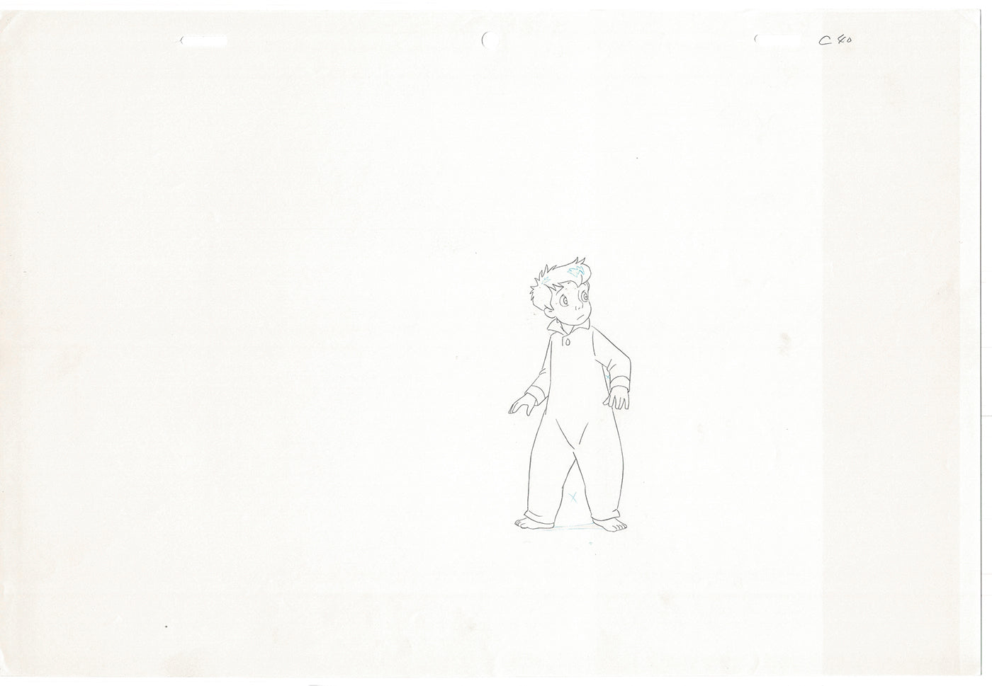 Little Nemo Adventures in Slumberland Animation Cel Drawing 1989 McCay J023