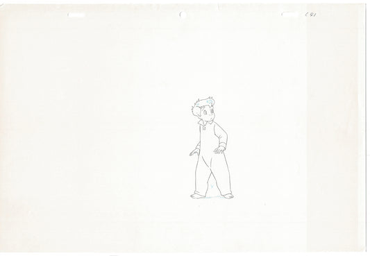 Little Nemo Adventures in Slumberland Animation Cel Drawing 1989 McCay J024